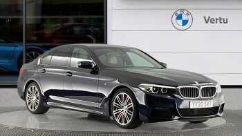 BMW 5 Series 520d MHT M Sport 4dr Auto Diesel Saloon